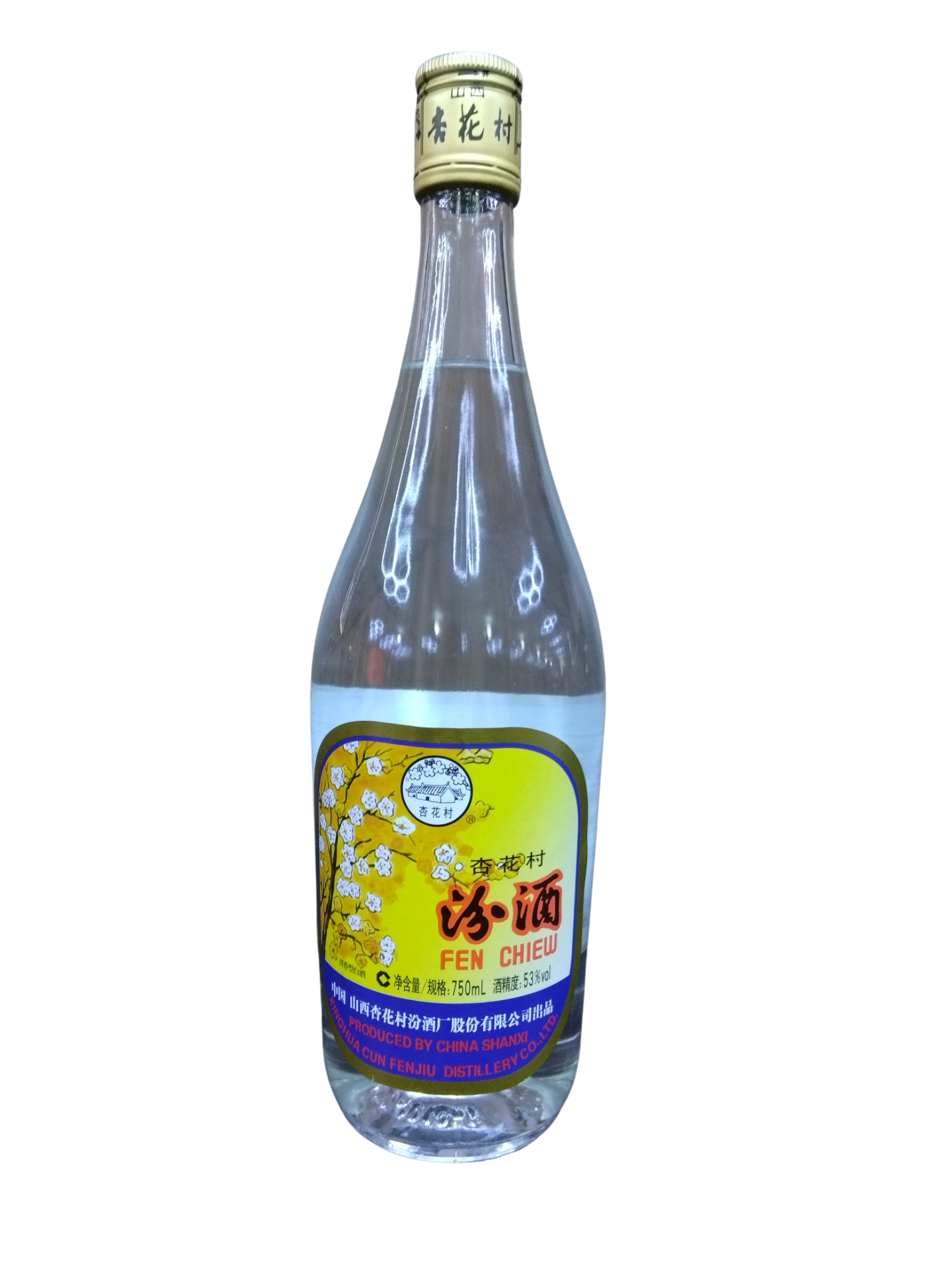 Fenjiu 53° Liquor 750ml