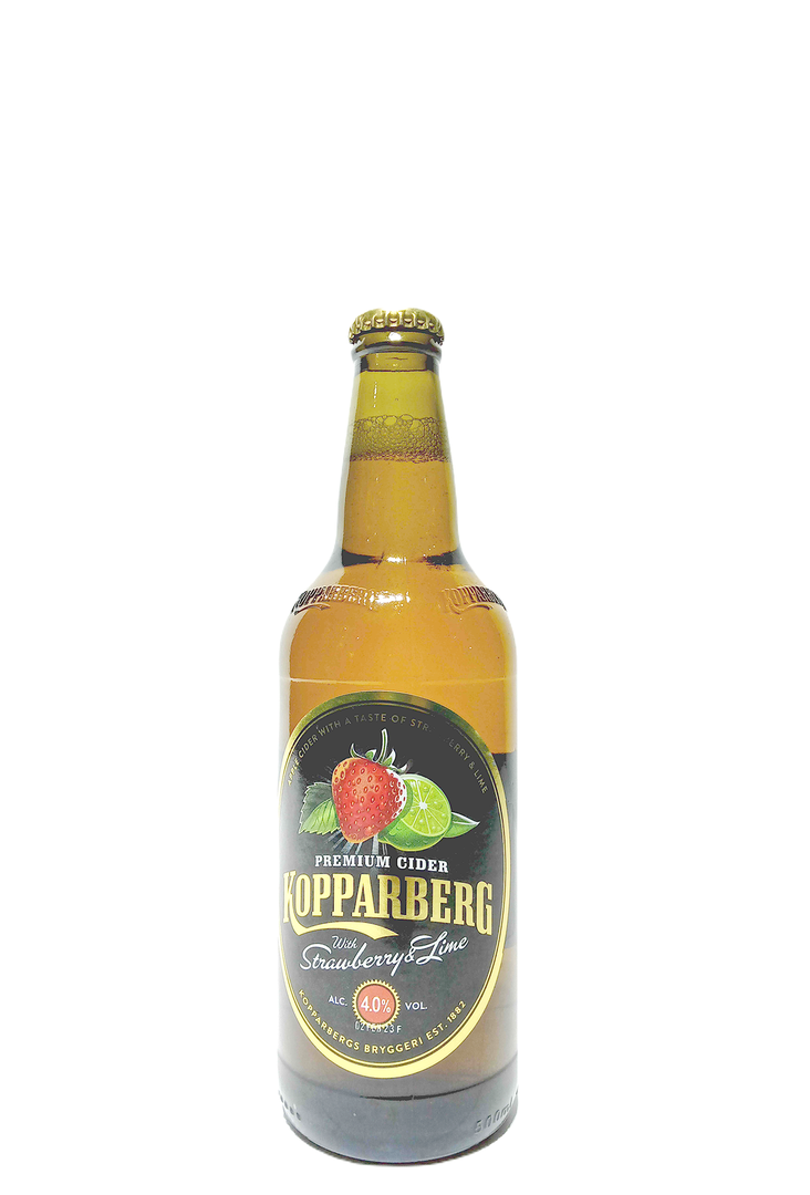 Kopparberg Strawberry & Lime 500ml Bottle