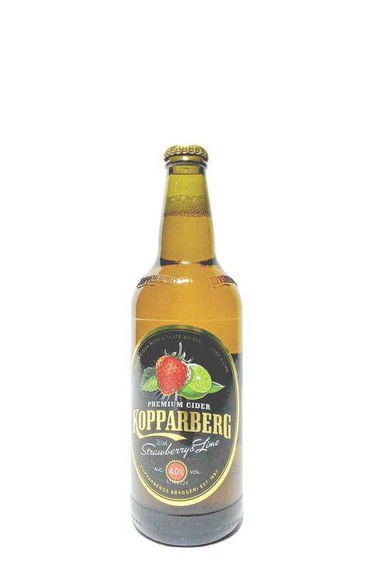Kopparberg Strawberry & Lime 500ml Bottle