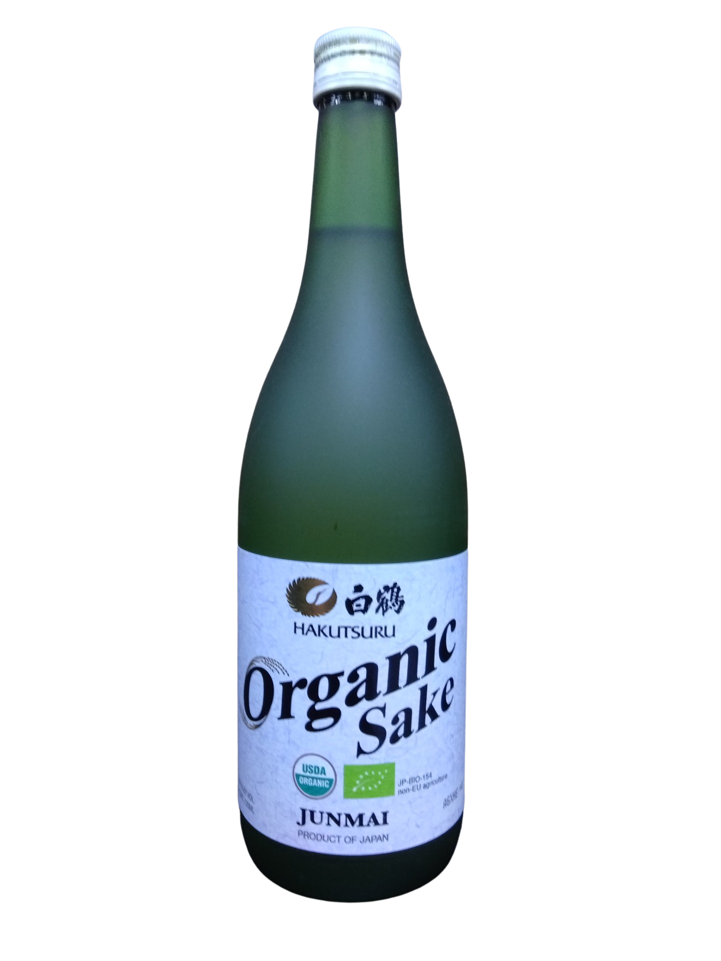 Hakutsuru Organic Junmai 720ml