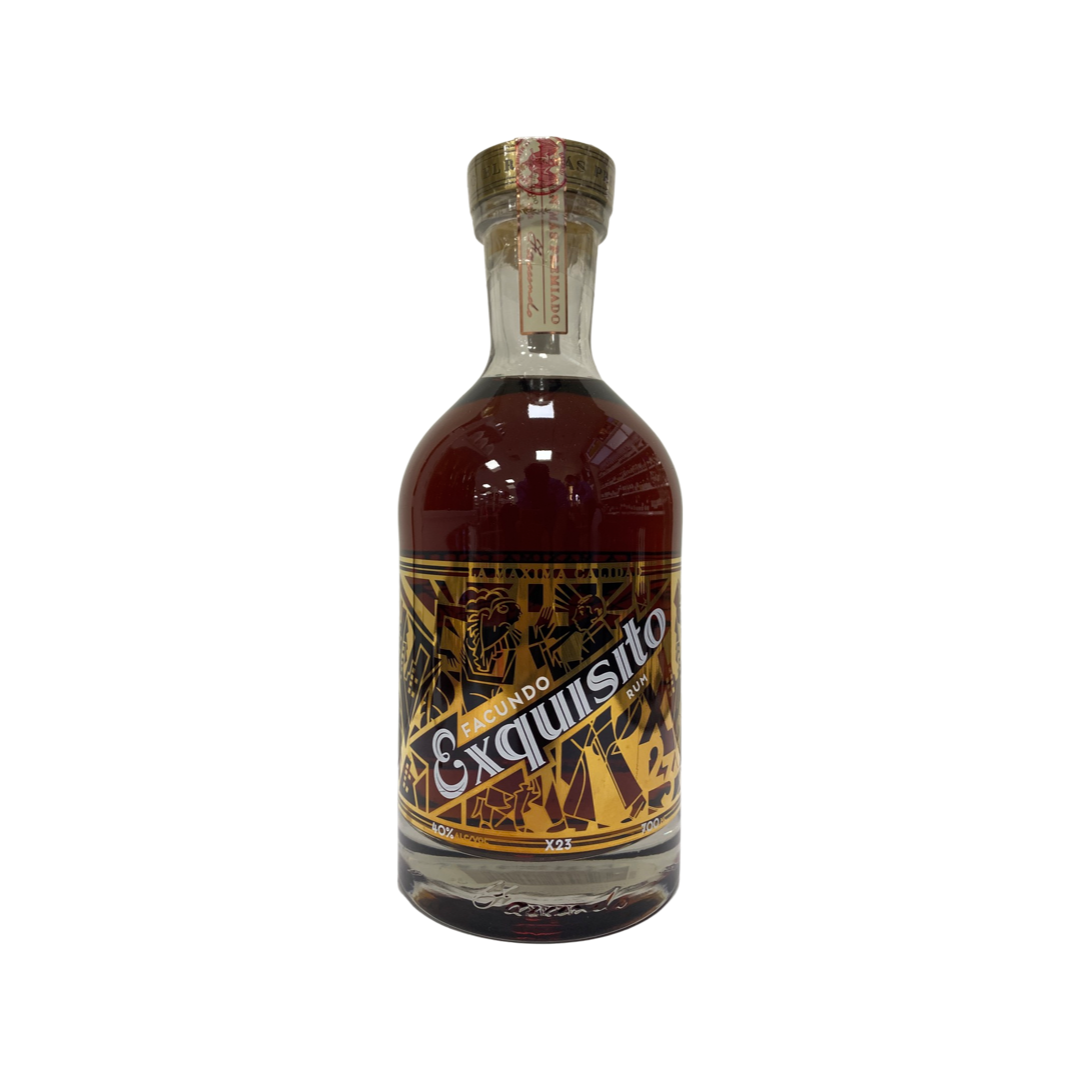 Bacardi Facundo Exquisito Rum 700ml