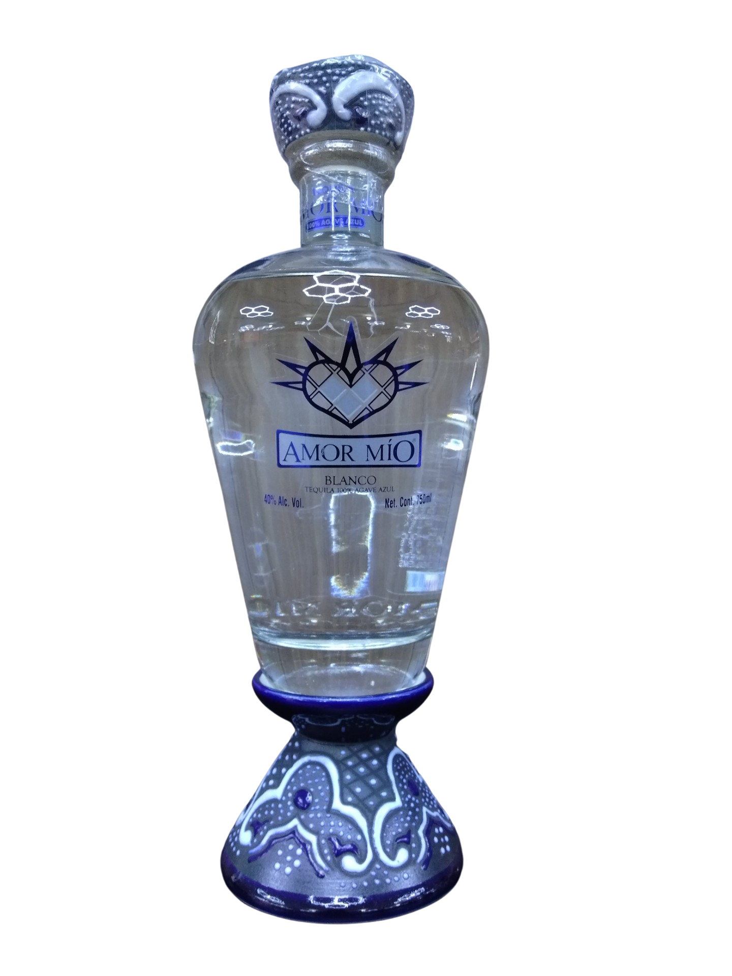 AMOR MIO BLANCO TEQUILA 75CL