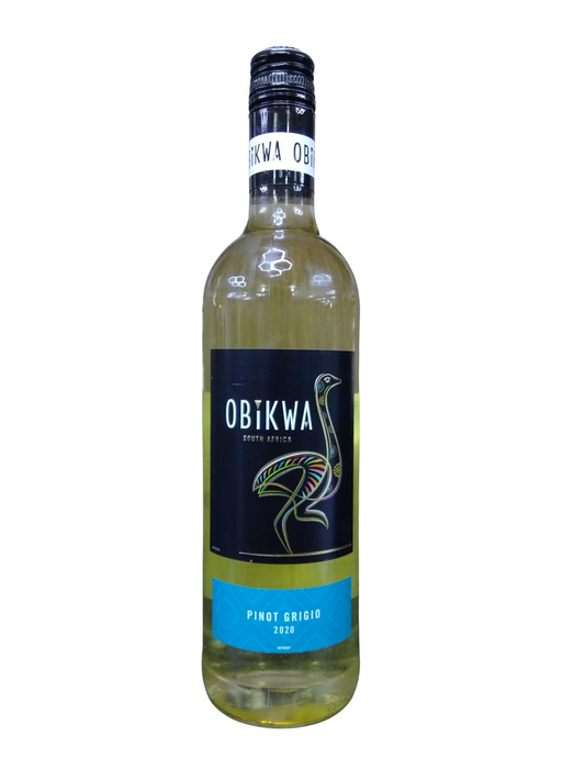 Obikwa Pinot Grigio 750ml
