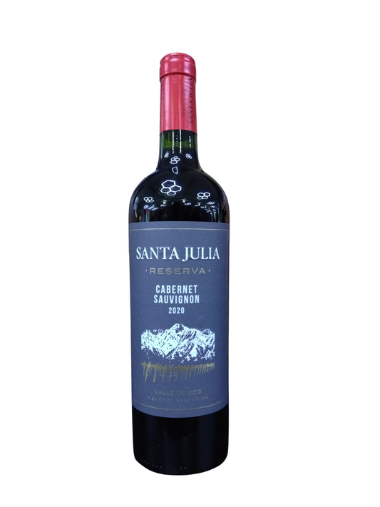 SANTA JULIA RESERVA - CABERNET SAUVIGNON - 750ml
