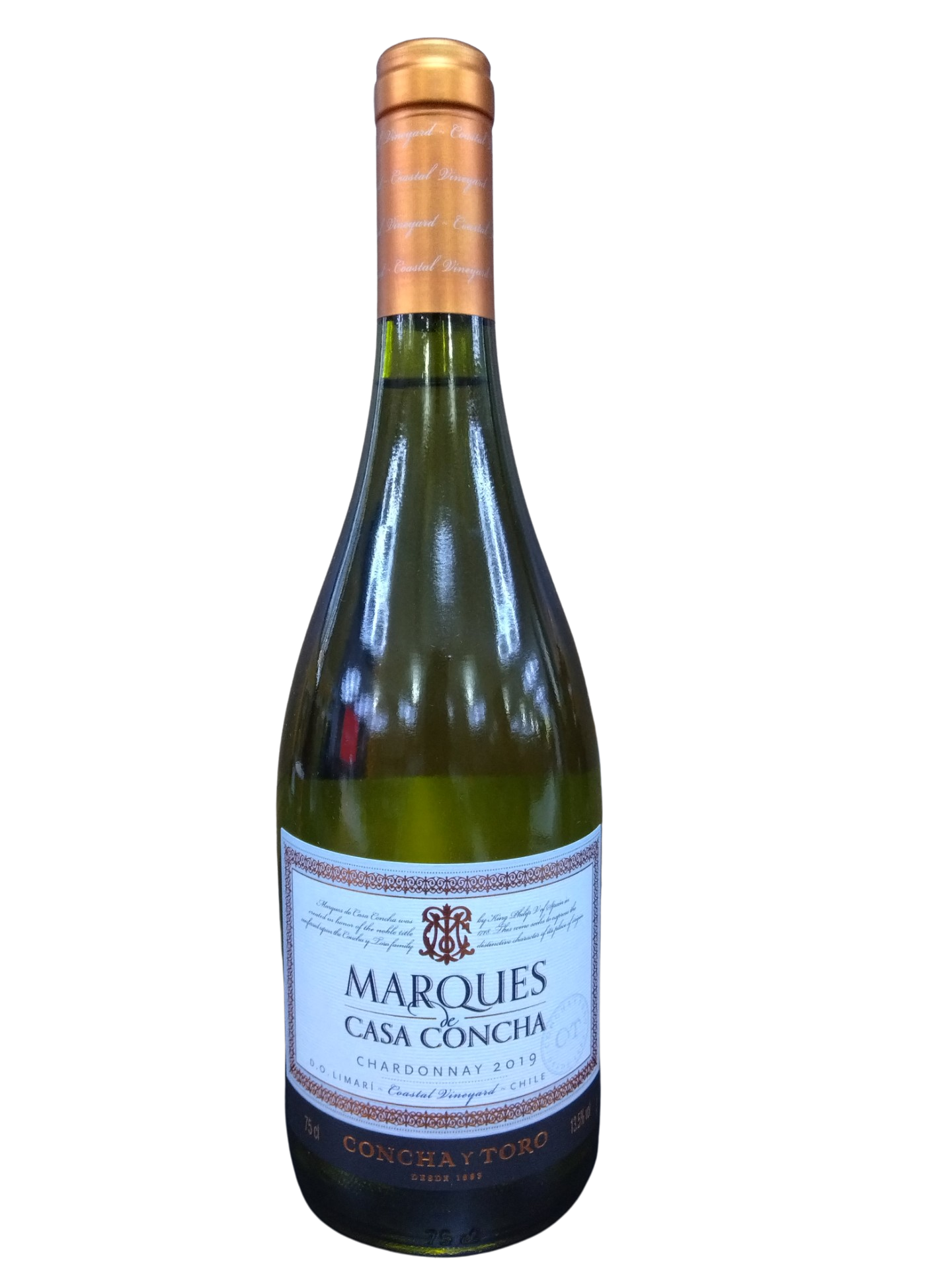 Marques Concha Chardonnay 75 CL