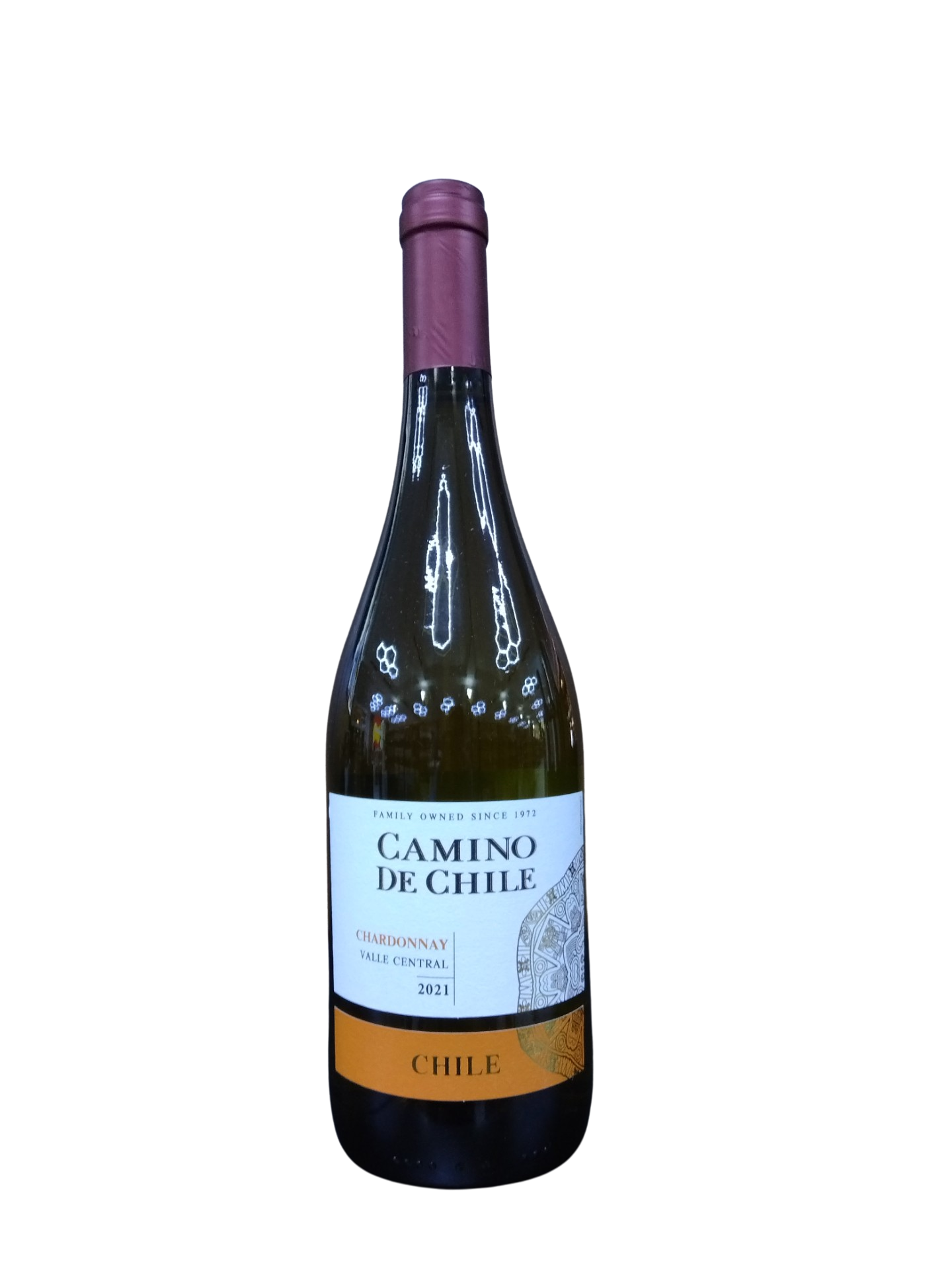 Camino De Chile Chardonnay 13% 75cl