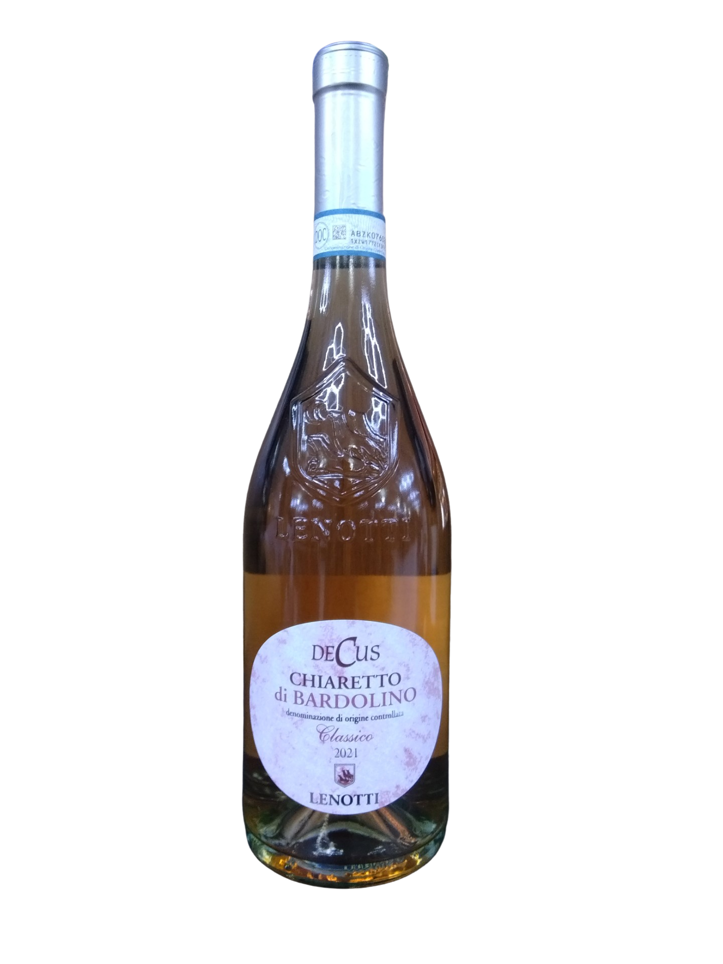 Lenotti Decus Chiaretto Rose 750ml