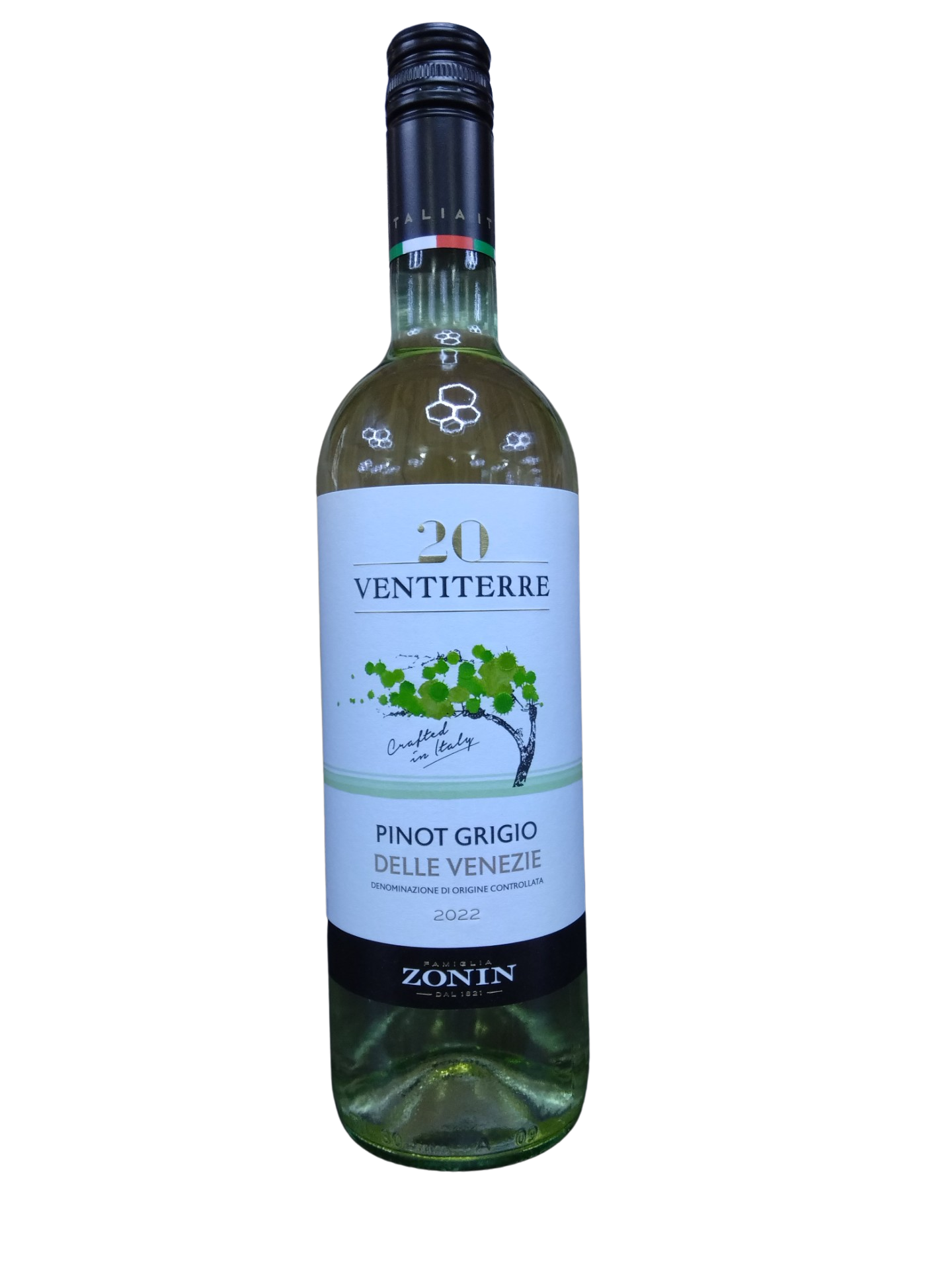 ZONIN PINOT GRIGIO 75CL