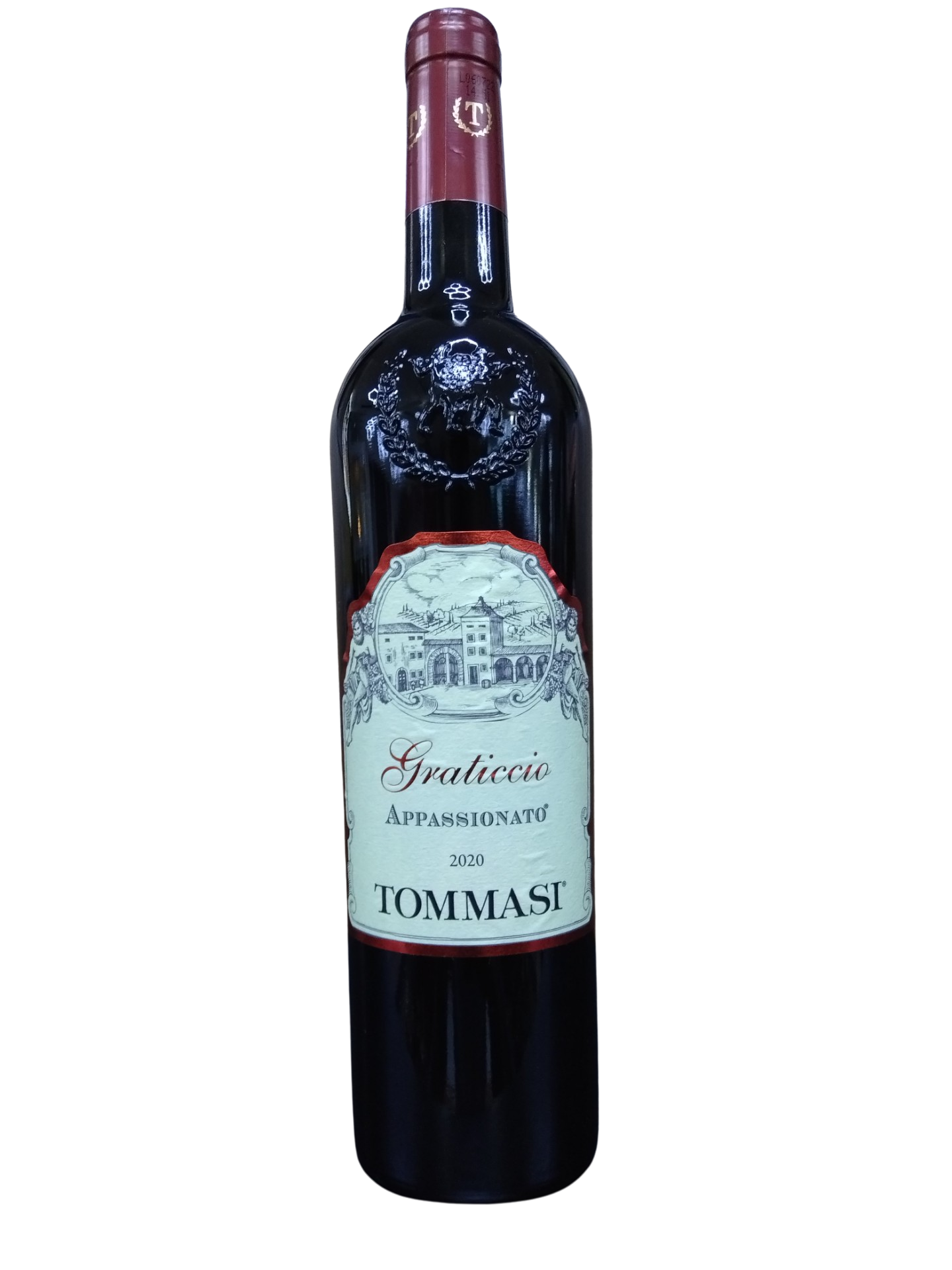 Tommasi Graticcio Rosso 75 CL