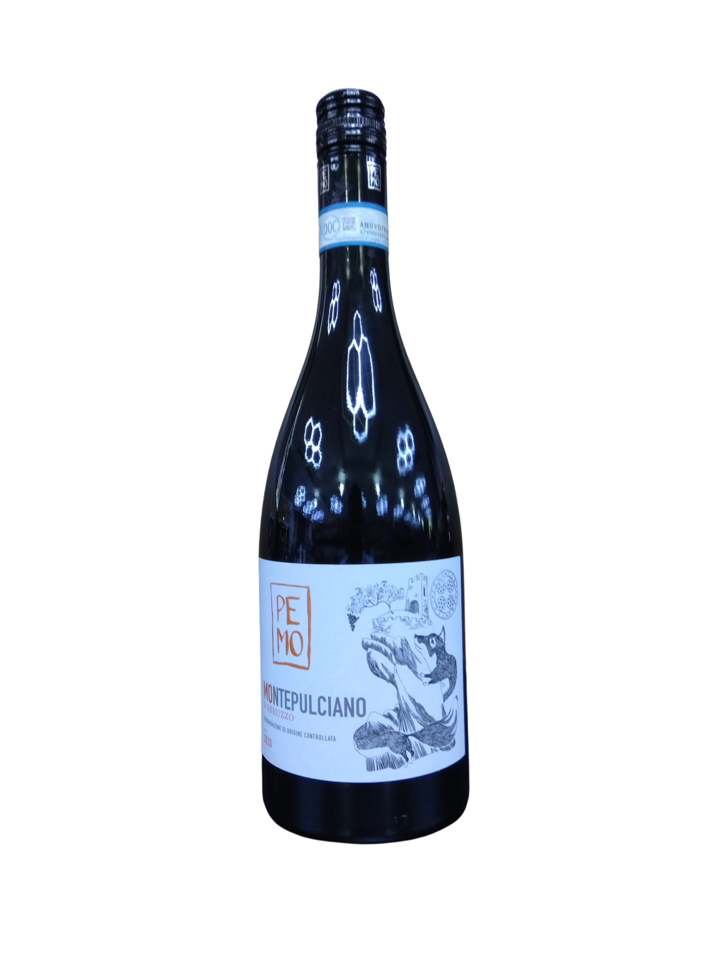 Pemo Montepulciano D Abruzzo 75 CL