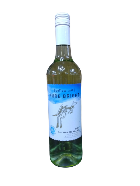 YELLOW TAIL PURE BRIGHT SAUVIGNON BLANC 750ml