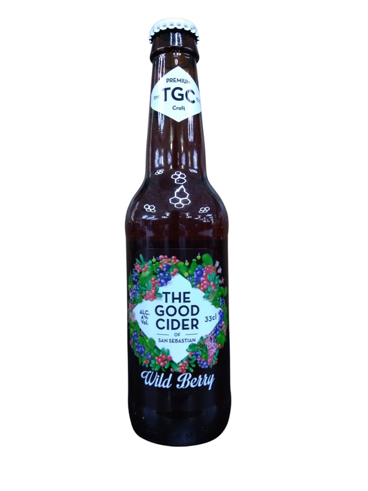 Good Cider Of San Sebastian-Wild Berry 330ml