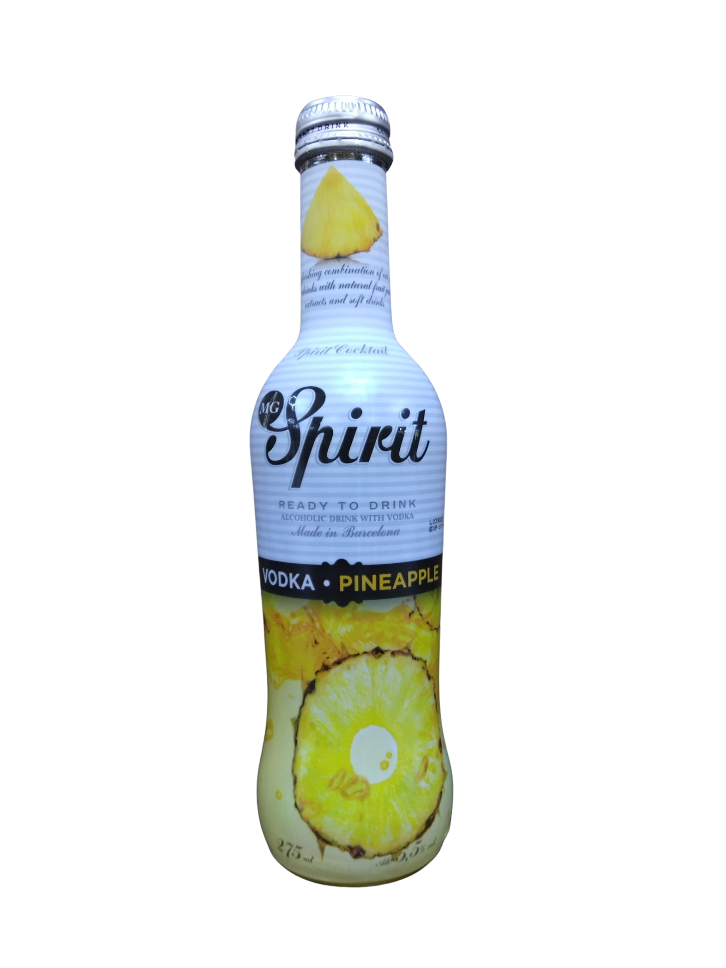 Vodka Pineapple MG Spirit 275ml