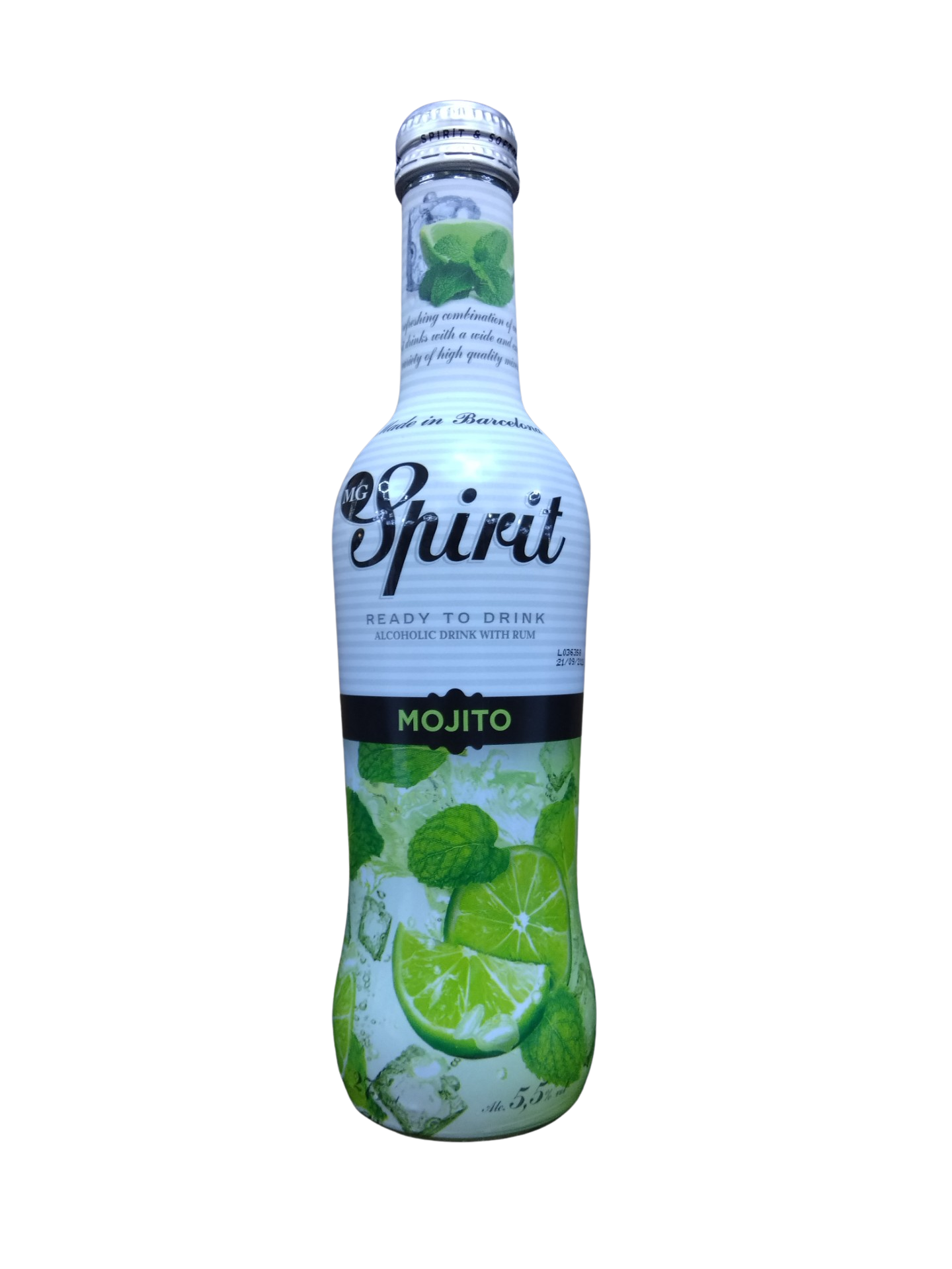 Mojito MG Spirit 5.5% 7.5cl