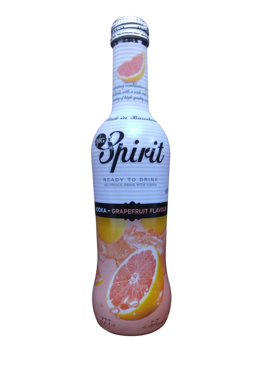 Vodka Grapefruit MG Spirit 5.5% 275ml
