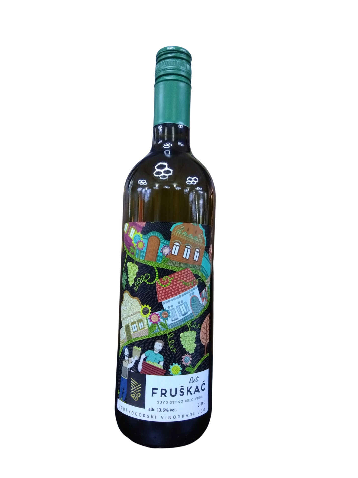 Fruskac White 750ml