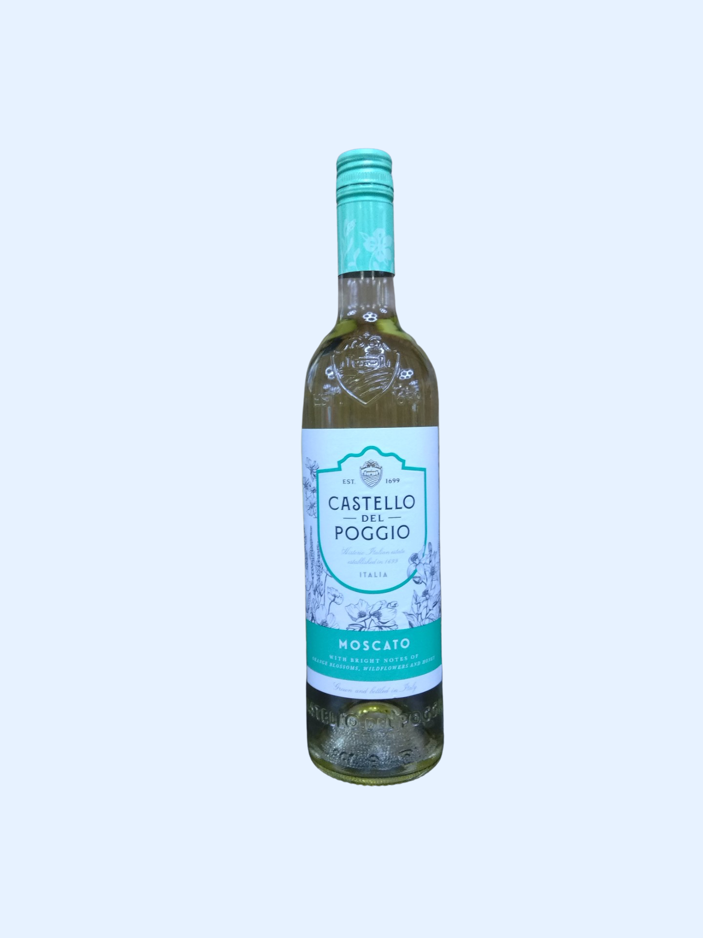 CASTELLO DEL POGGIO SWEET MOSCATO 75CL