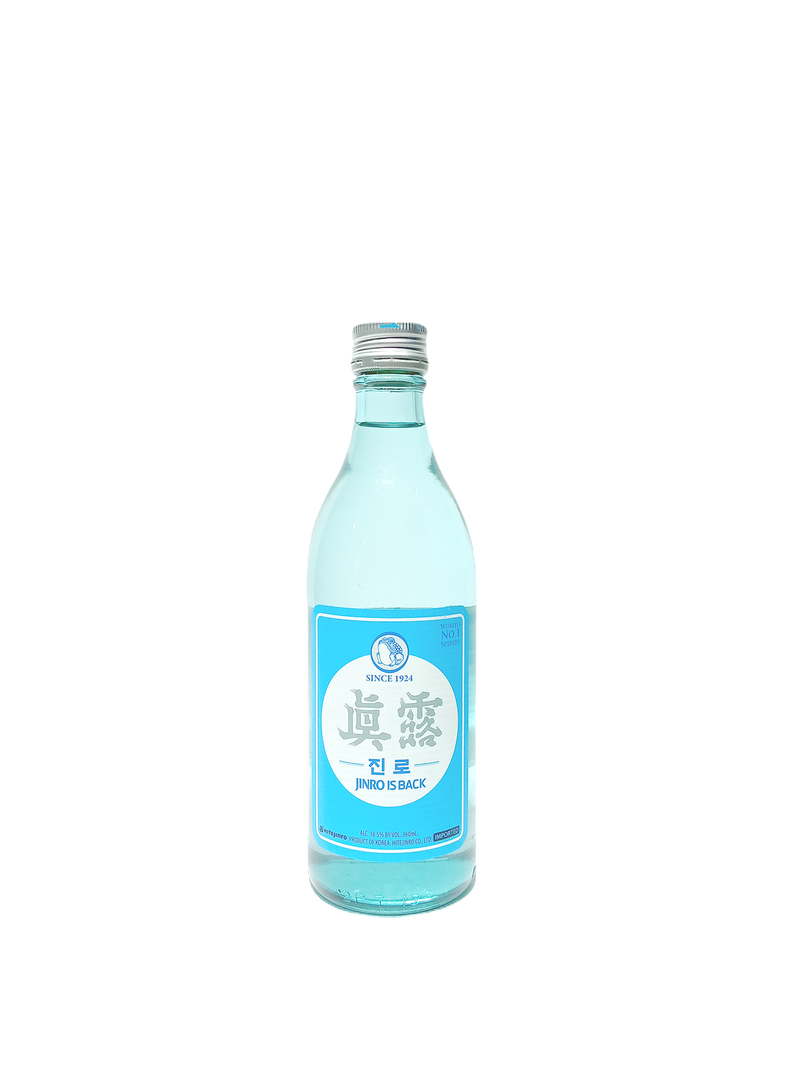 Jinro Soju Blue 360ml