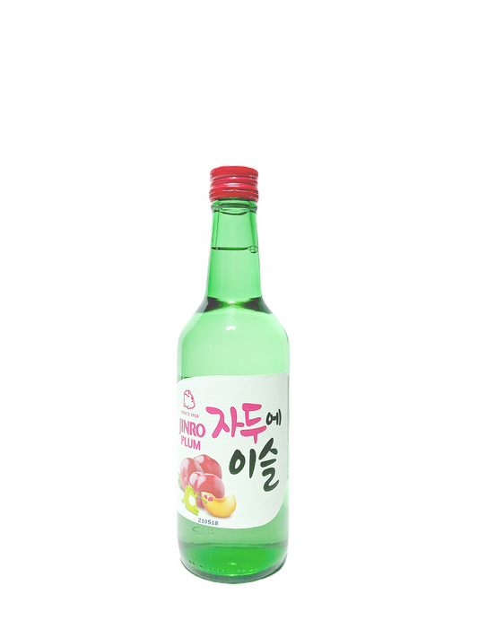 Jinro Plum Soju 360ml Bottle