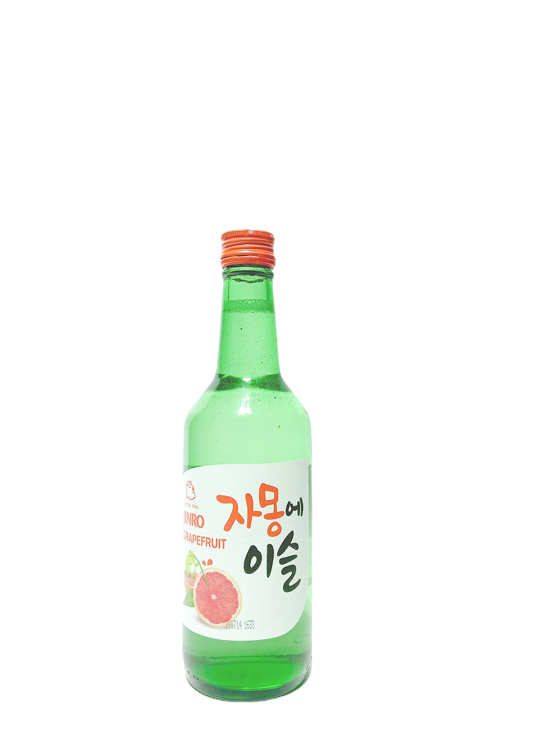 Jinro Grapefruit Soju 360ml