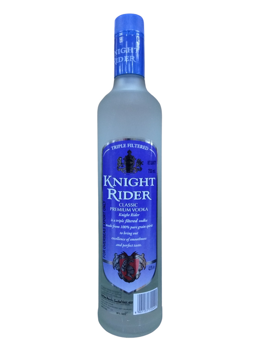 Knight Rider Premium Plain Vodka 750ml