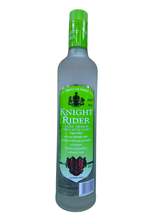 Knight Rider Premium Green Apple 750ml
