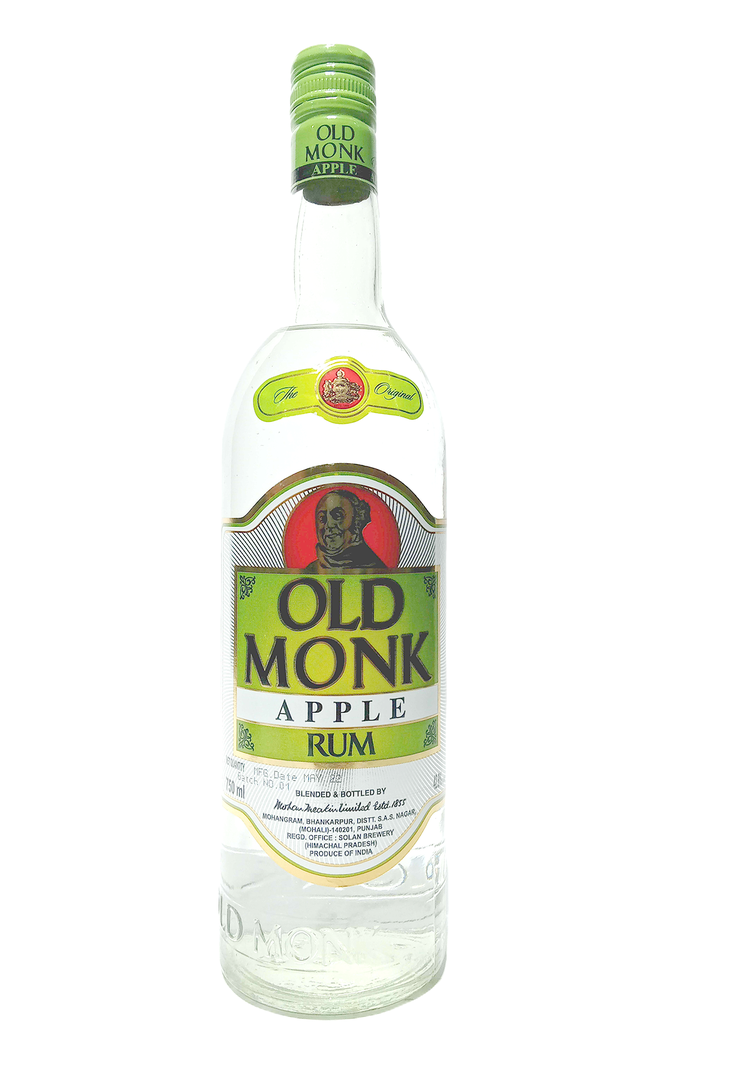 Old Monk Apple Rum 750ml