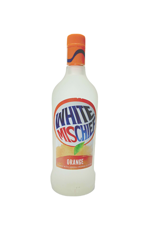 White Mischief Orange Vodka 750ml