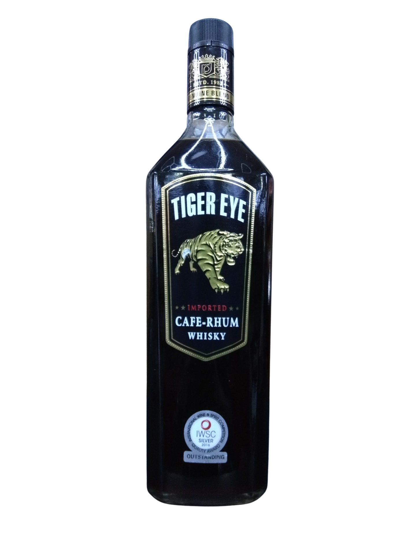 Tiger Eye Cafe Rum 1L