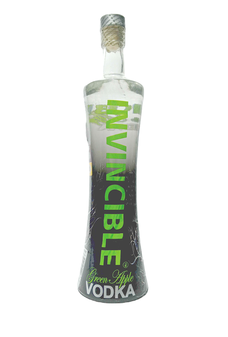 Invincible Vodka Green Apple 75 CL