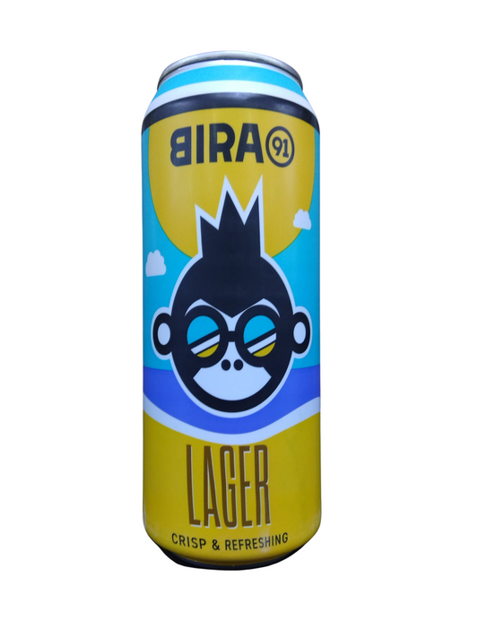 Bira 91 Lager Beer Can 500ml