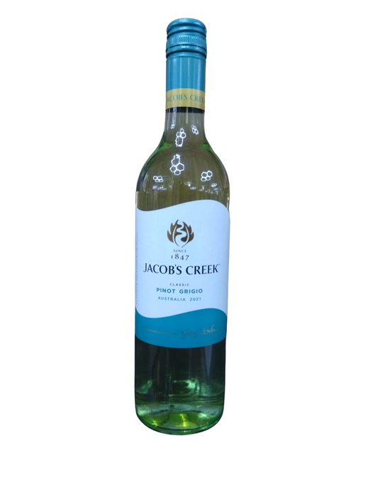 Jacobs Creek Pinot Grigio 750ml