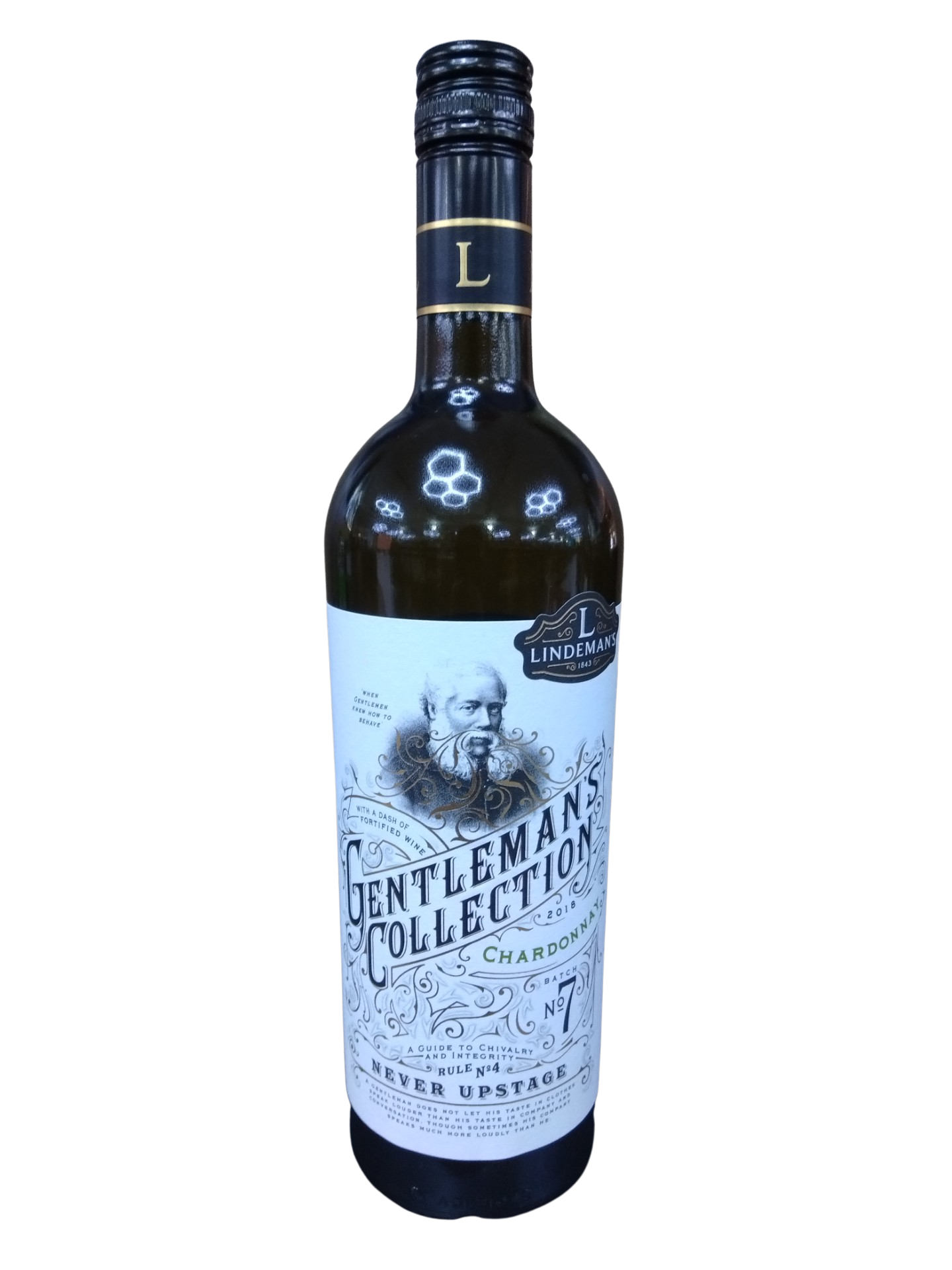 Lindemans Gentlemans Collection Chardonnay 750ml