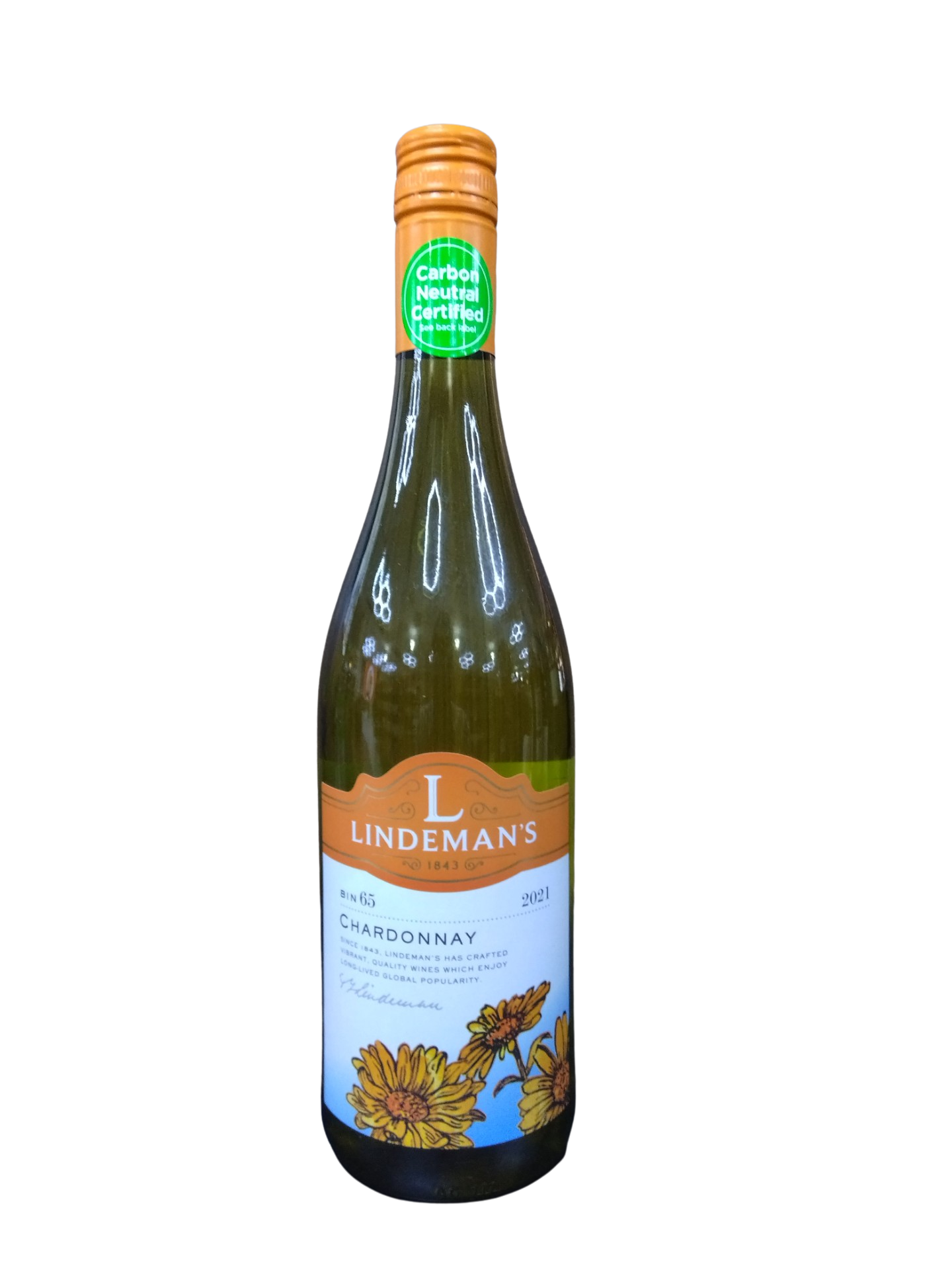Lindemans Bin 65 Chardonnay 750ml