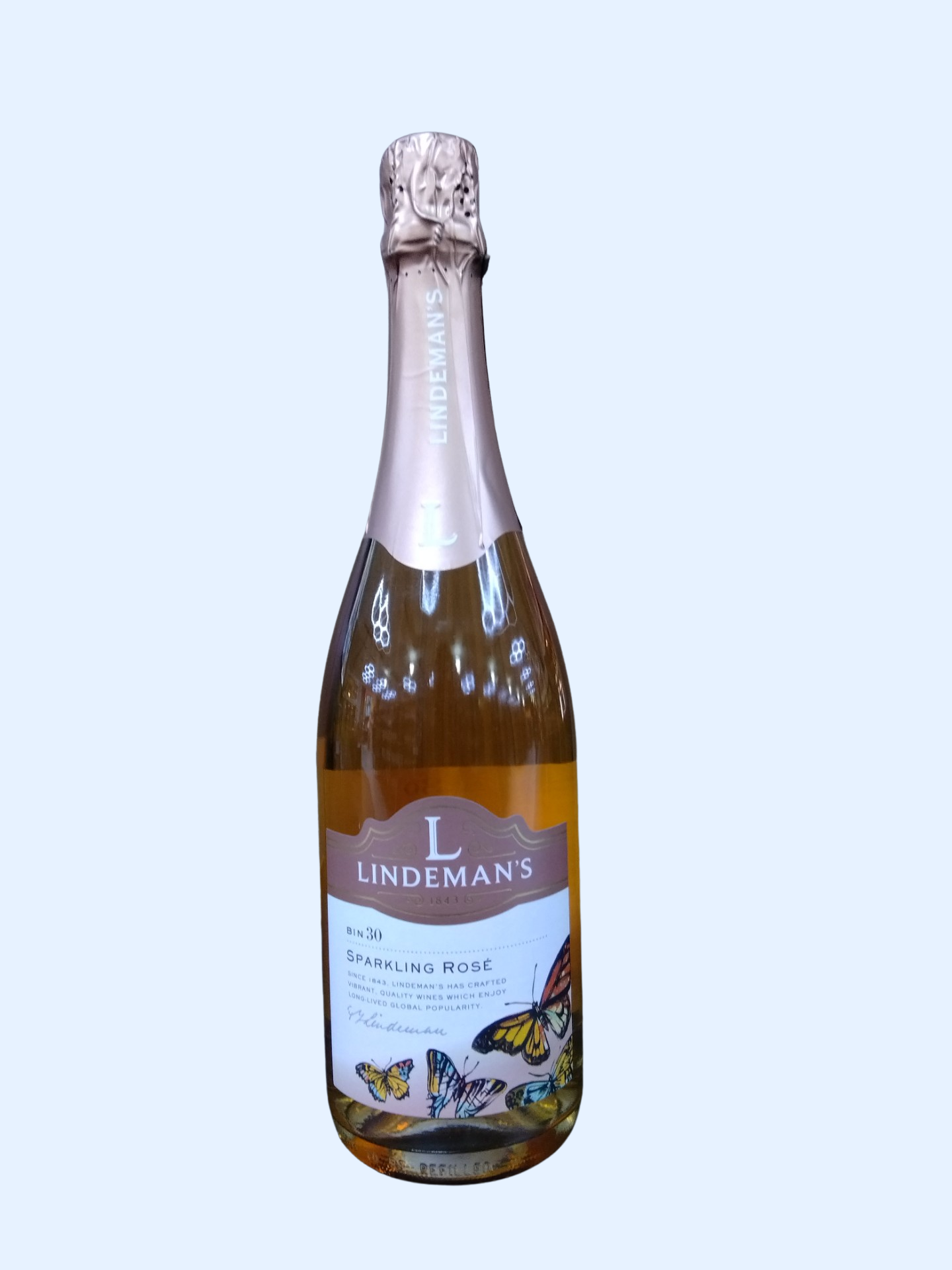 Lindeman Bin 30 Sparkling Rosé 750ml