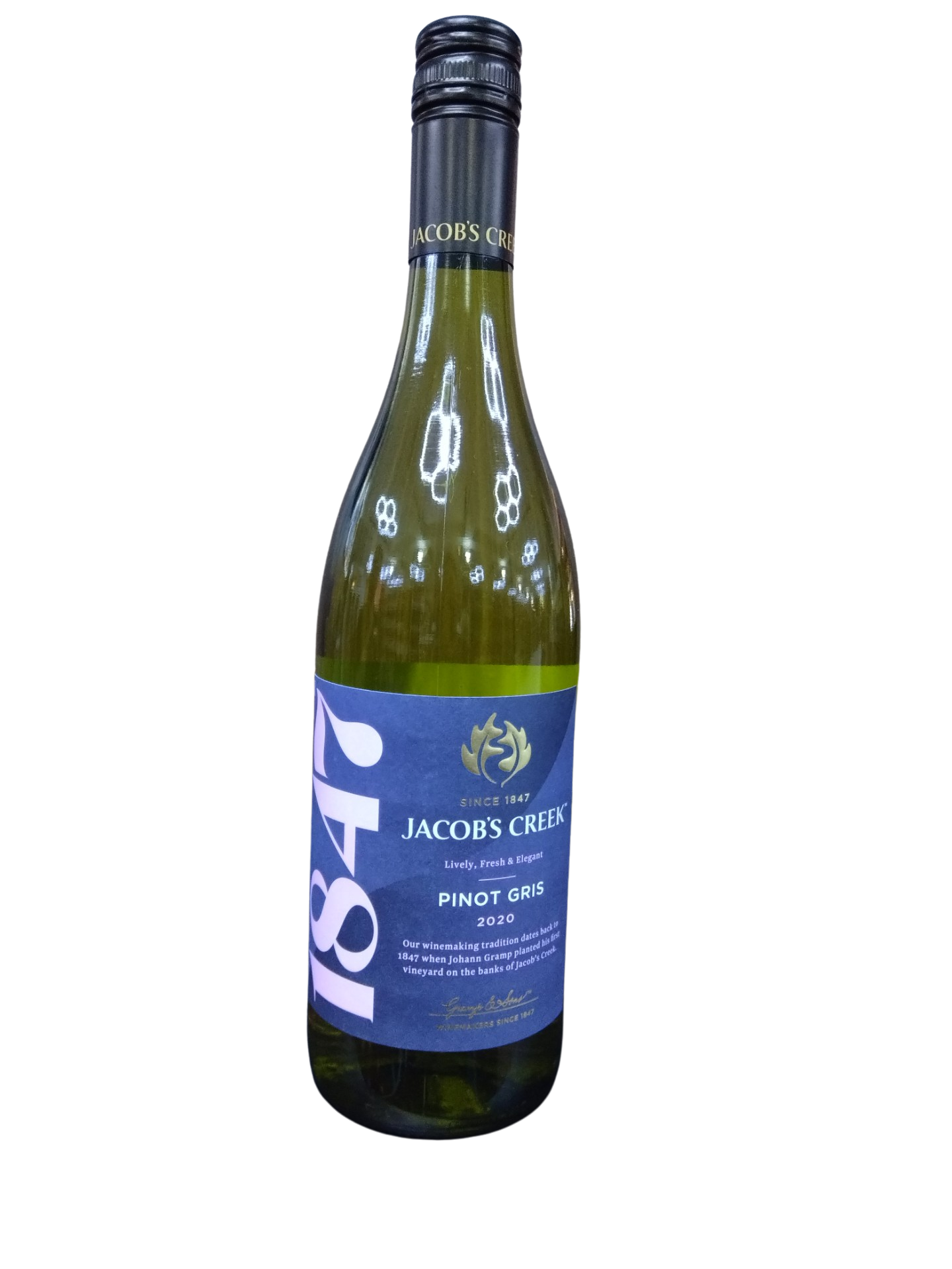 Jacobs Creek 1847 Pinot Gris 75 CL