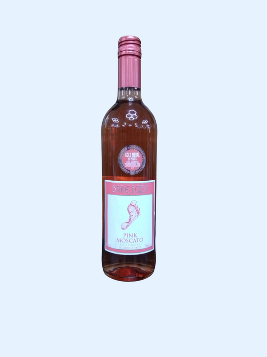 Barefoot Pink Moscato 750ml