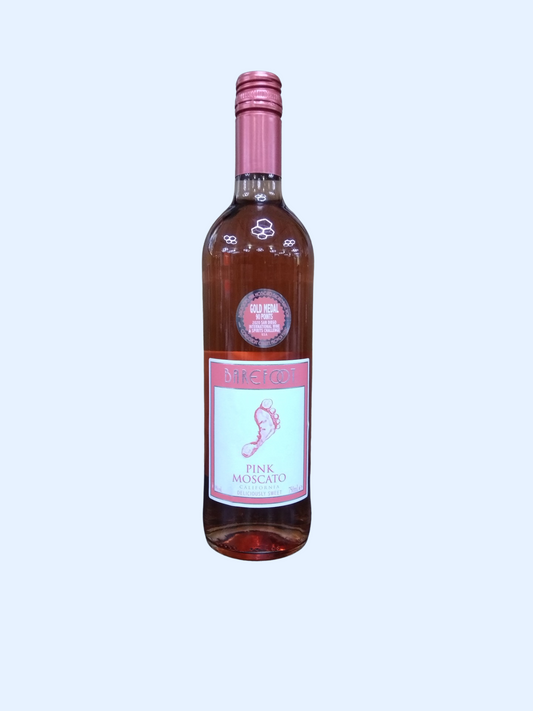 BAREFOOT PINK MOSCATO 75CL