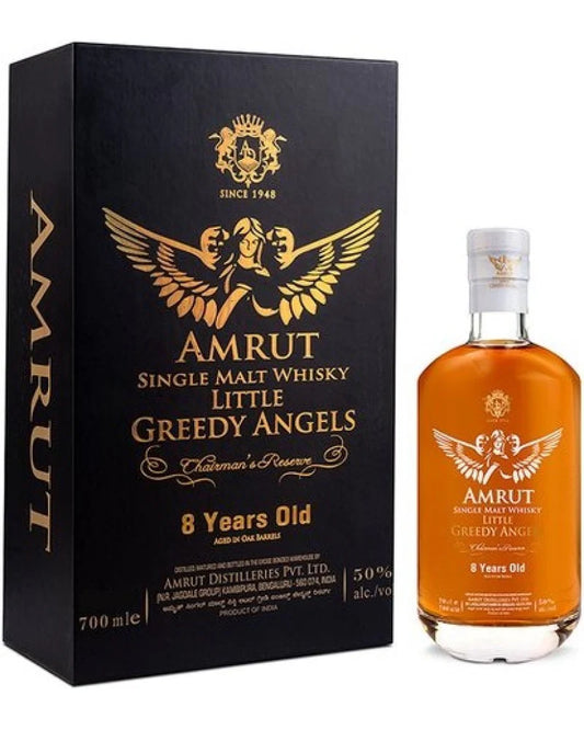 Amrut Greedy Angels 8 Years Single Malt 700ml
