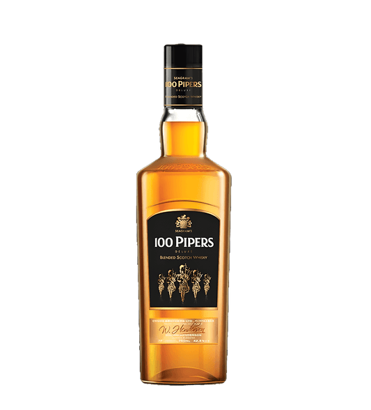 100 Pipers Blended Scotch Whisky 1L