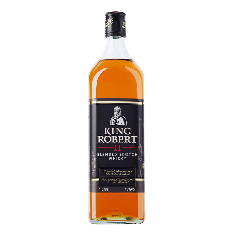 King Robert Blended Scotch 1Ltr