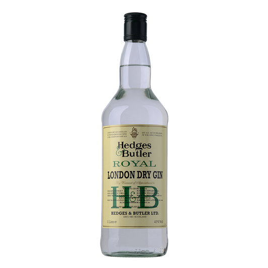 Hedges & Butler Gin 1Ltr