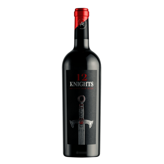 12 Knights Opulent Red 75CL