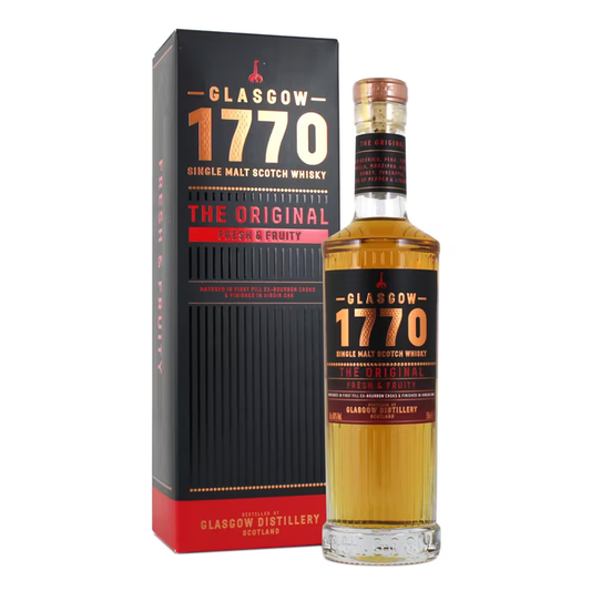 GLASGOW 1770 ORIGINAL S-MALT 50CL