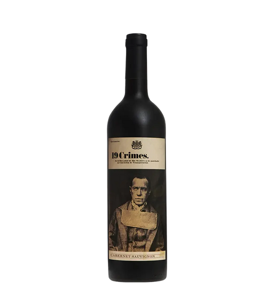 19 Crimes Cabernet Sauvignon 750ml