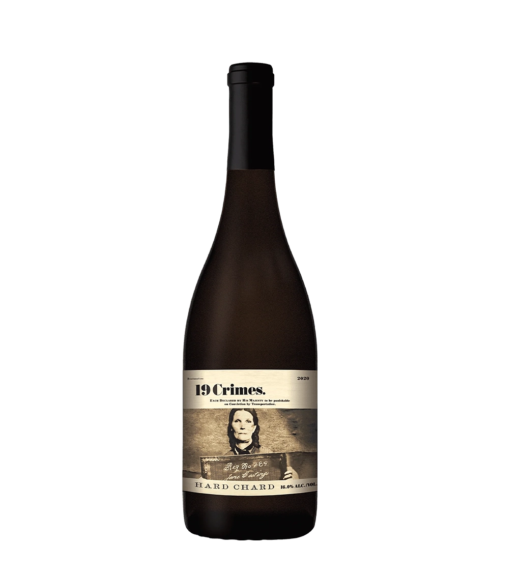 19 Crimes Hard Chard Chardonnay 750ml