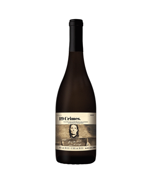 19 Crimes Hard Chard Chardonnay 750ml