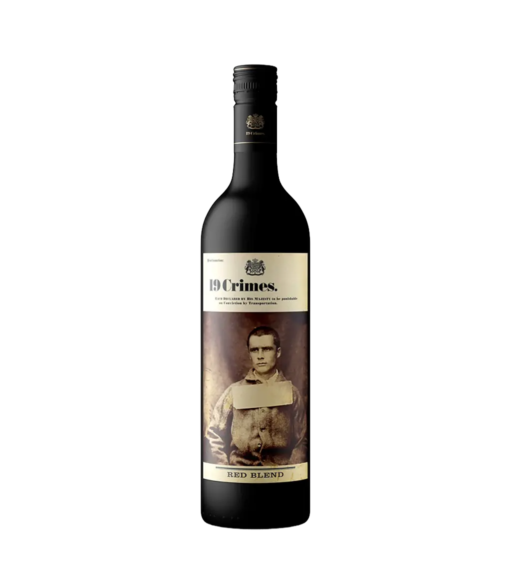 19 Crimes Red Blend 750ml