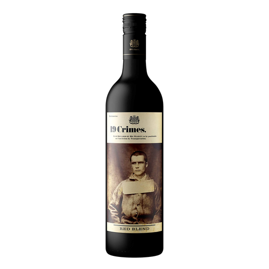 19 CRIMES RED BLEND 75CL