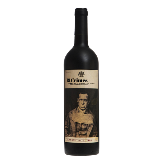 19 CRIMES CABERNET SAUVIGNON 75CL